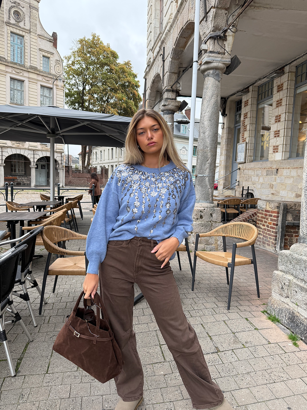 Jean Barrel Chocapik