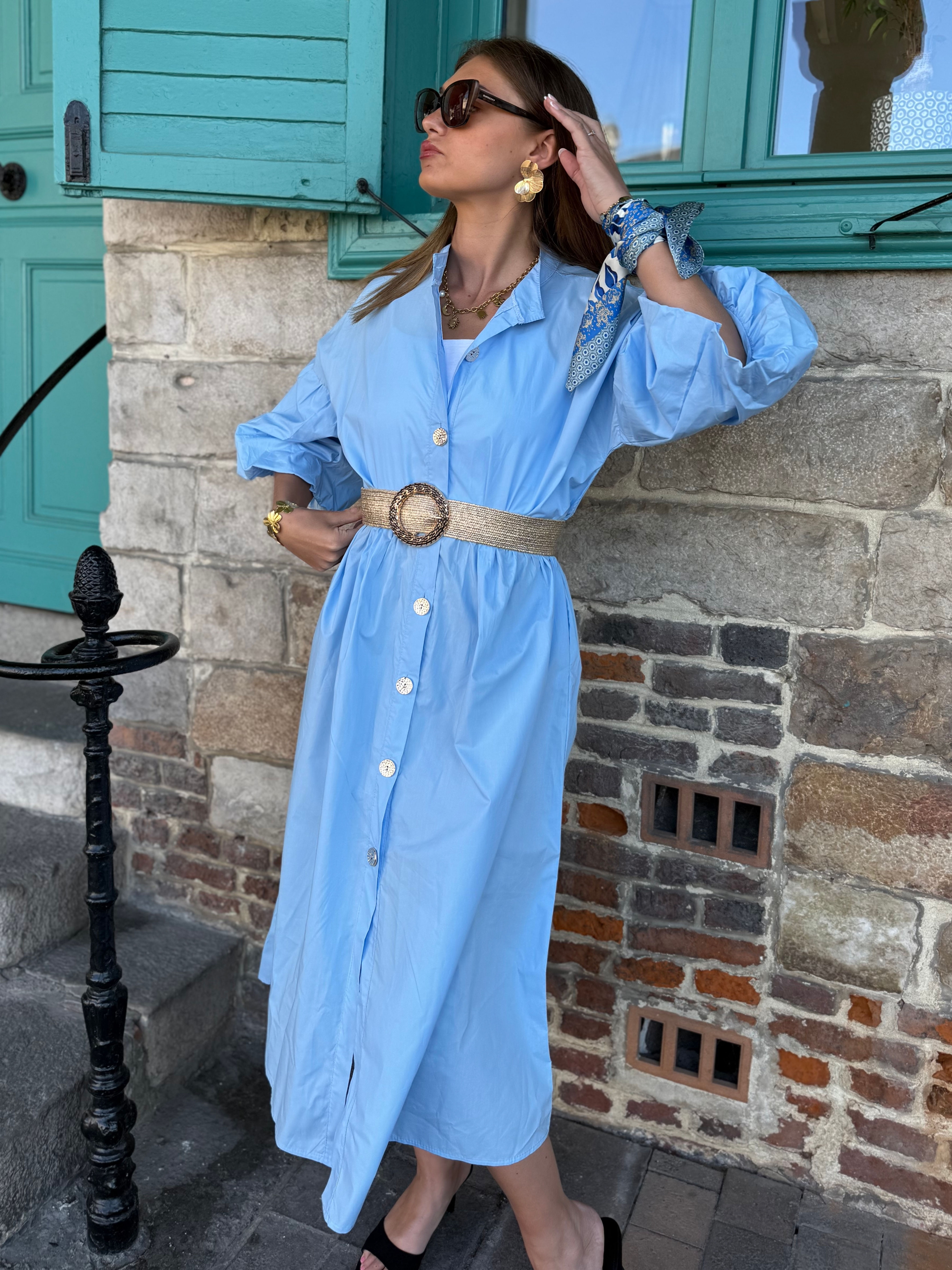 Robe Anna bleu