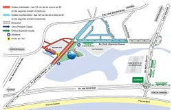 Esquema do trânsito