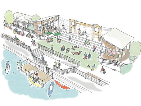 水辺の社会実験『ワカリバ』が始まります!