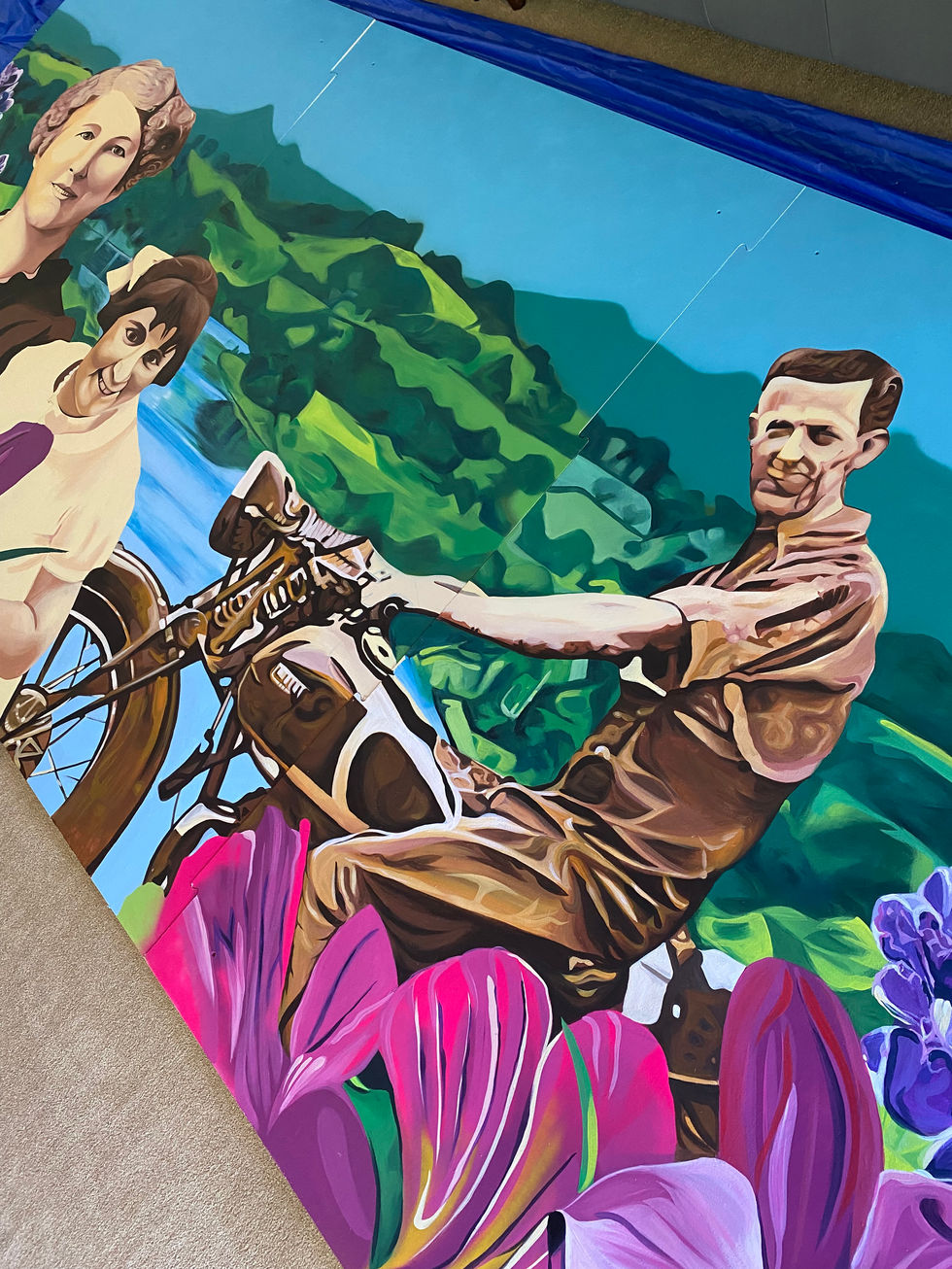 Dundaloo Charity Mural