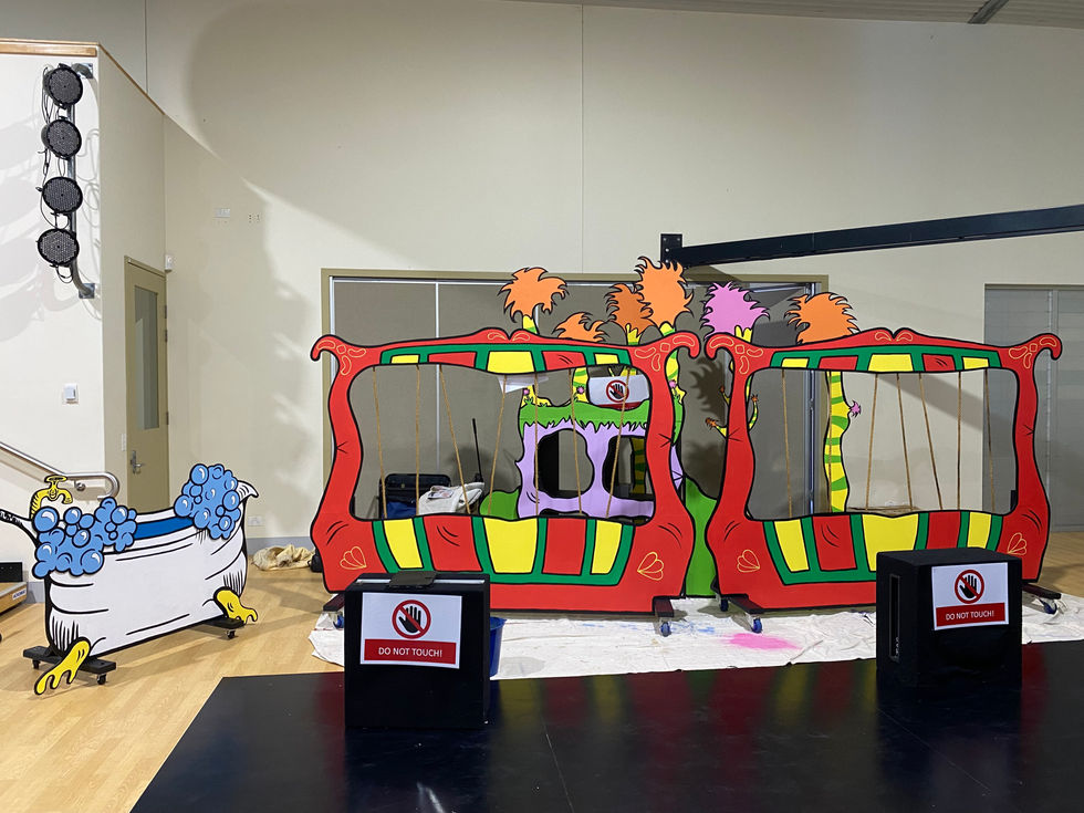 School Seussical Set