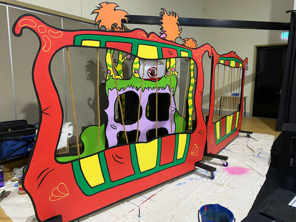 School Seussical Set