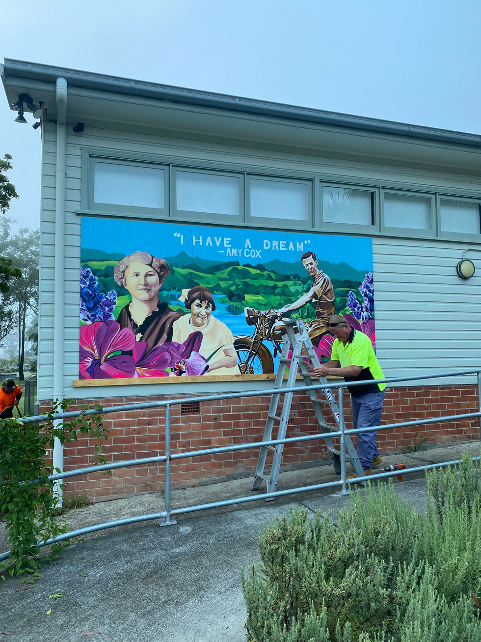 Dundaloo Charity Mural