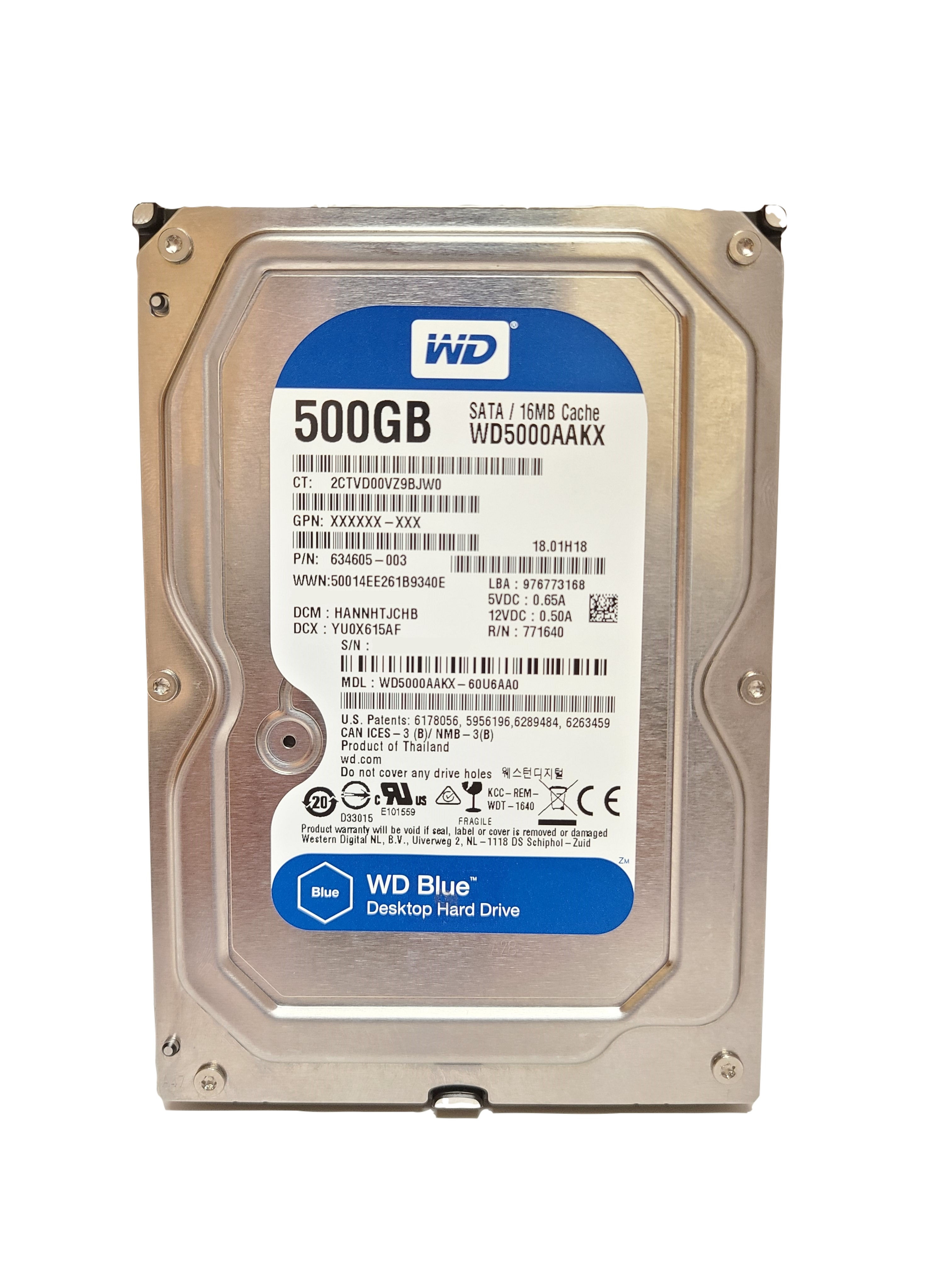 Western Digital WD5000AAKX