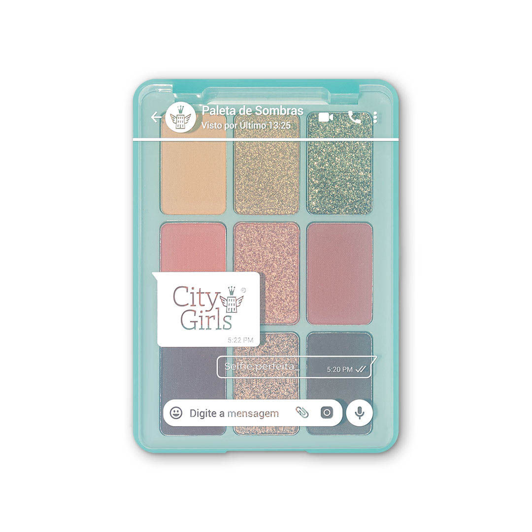 Paleta de Sombras Selfie Perfeita City Girls