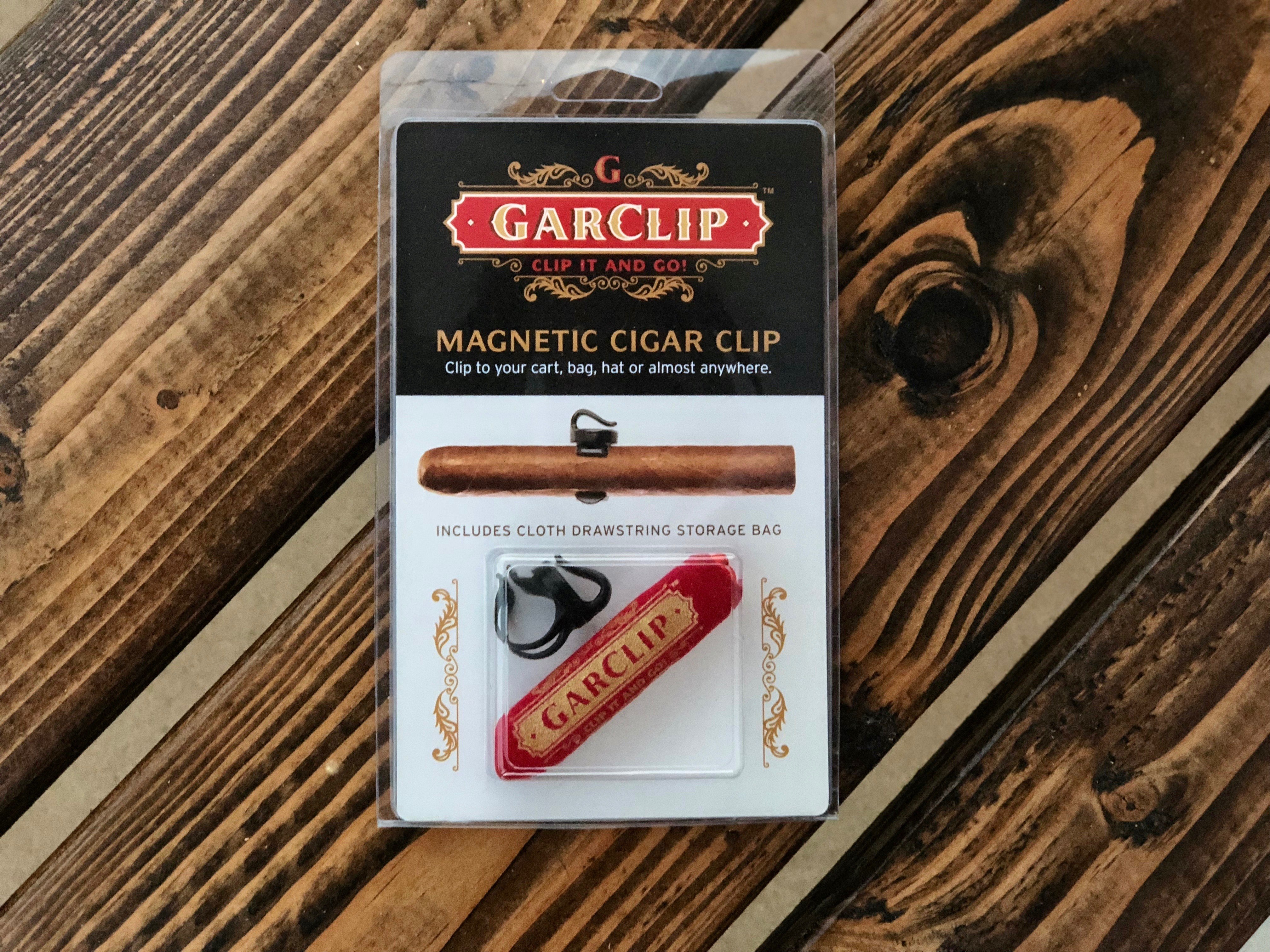 Cigar Clip & Cigar Holder United States GarClip