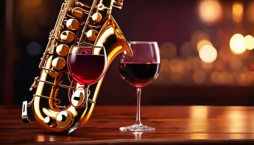 Jazz and Sip: A Night to Remember