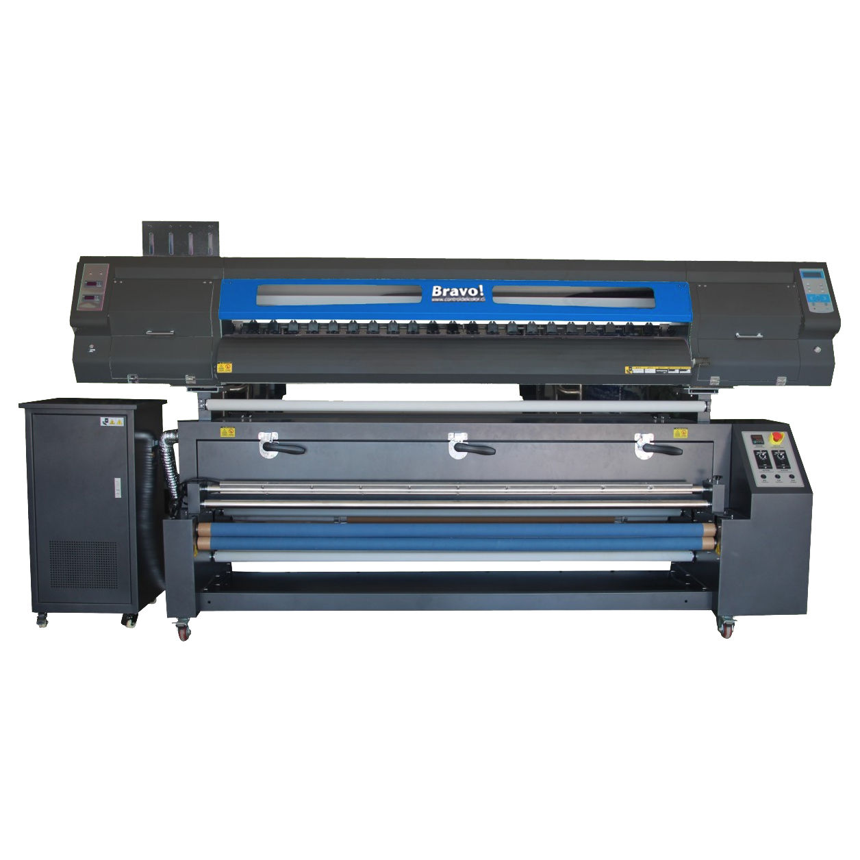 Plotter Sublimación Directa 180cms 2 Cabezales 45mt2