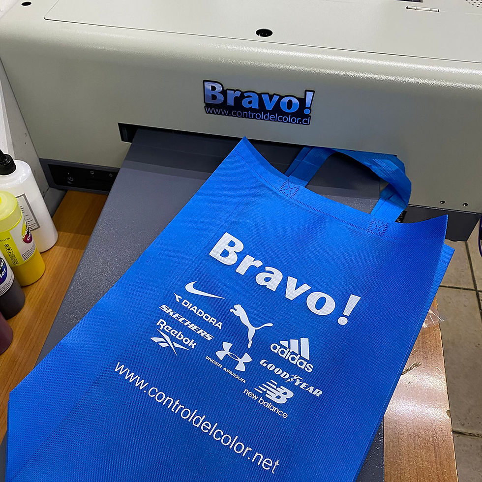 Miniatura: Tintas para Impresora DTF A3 Bravo!