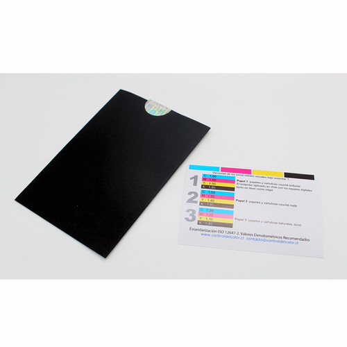 Bravo! Visual Card | ControldelColor