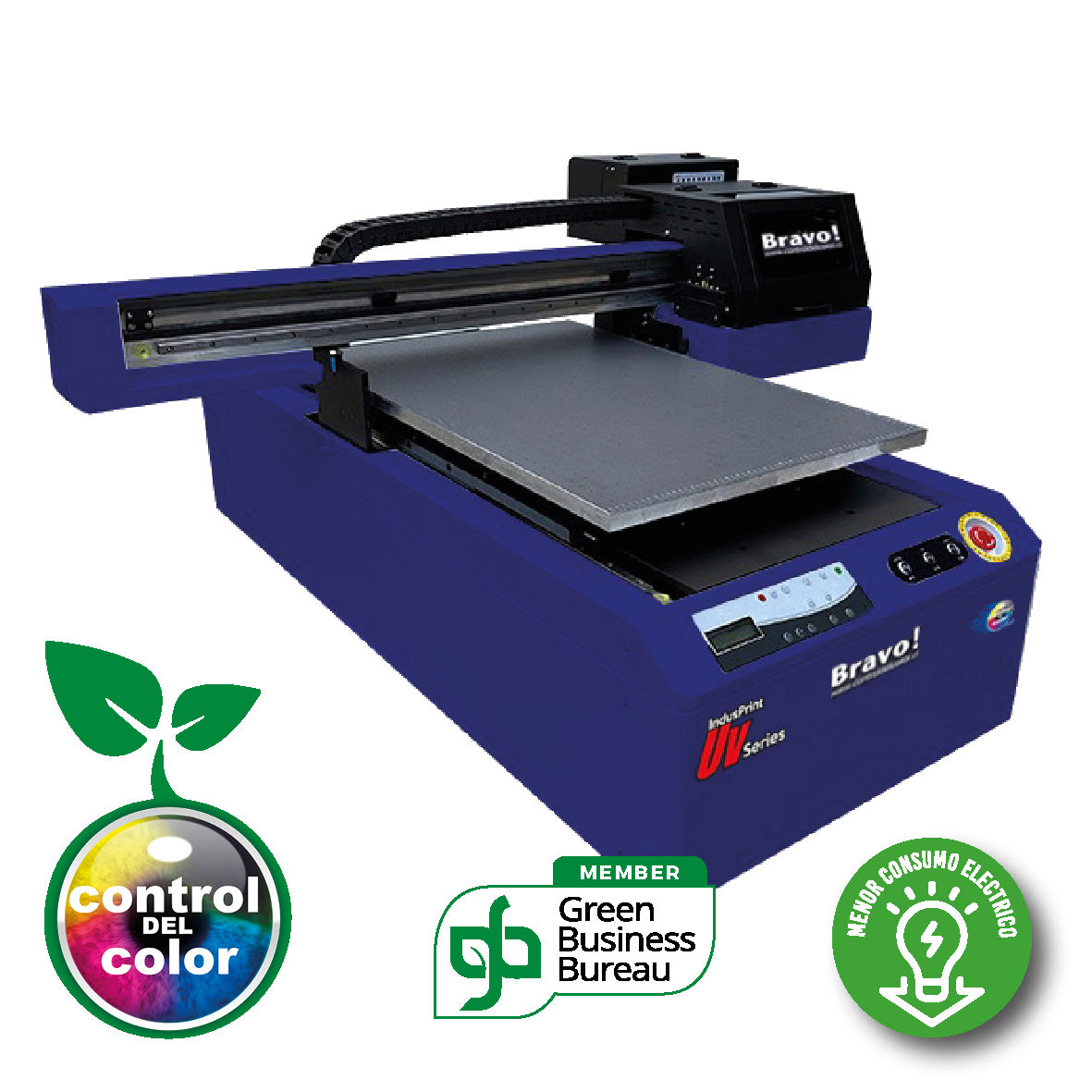 Cama Plana UV6090 cms  Bravo 2025