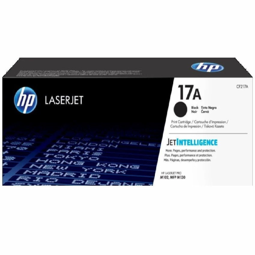 HP 17A Black Original LaserJet Toner Cartridge (Genuine)
