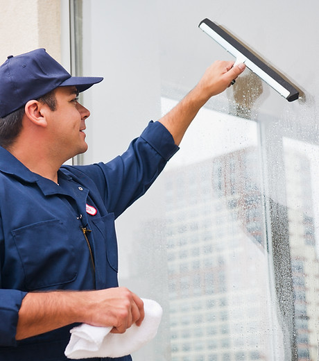 Fensterputzer