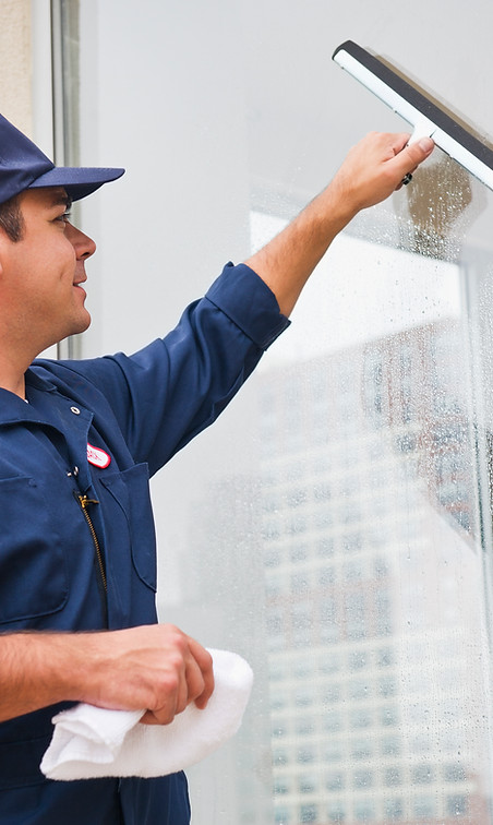 Window Cleaning Worker