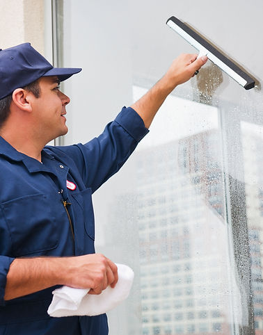 Window Cleaning Worker