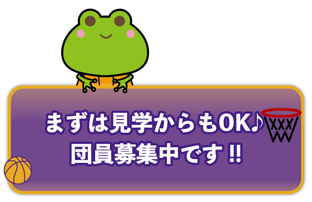 ミニバス 草加市 新田 バスケットボール
