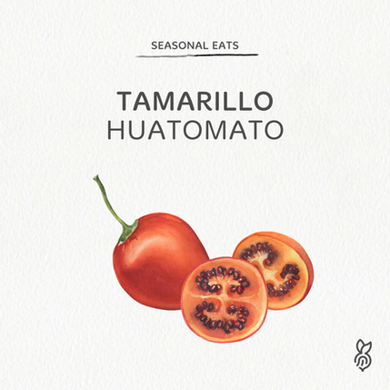 Seasonal Eats: Tamarillos