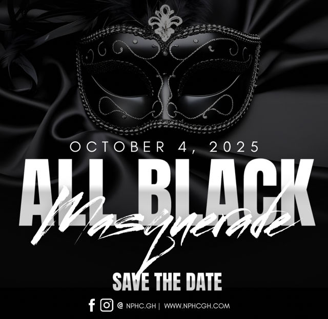 Divine Legacy 2025 - All Black Masquerade