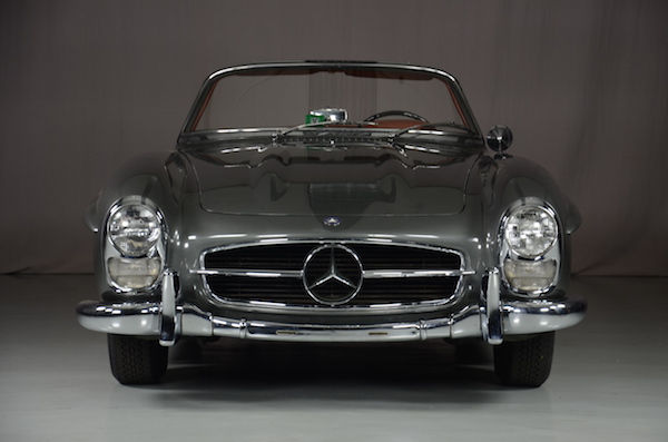 Mercedes Gullwing Grey 5.JPG