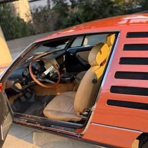 Alfa Romeo Montreal Orange