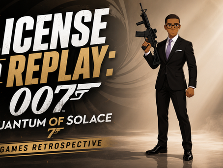 License to Replay: 007 Quantum of Solace A Gaming Retrospective