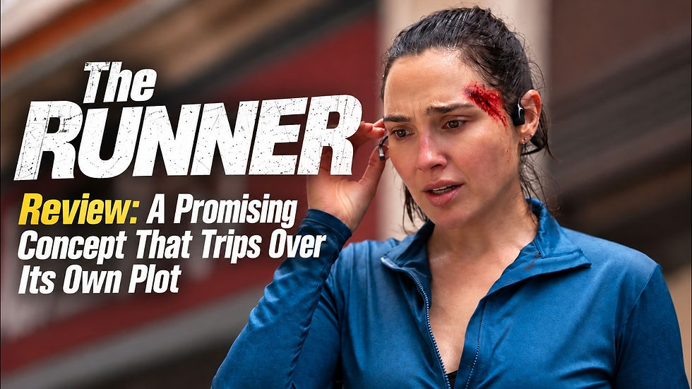 The Runner Review: A Promising Concept That Trips Over Its Own Plot