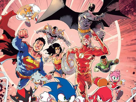 DC x Sonic the Hedgehog Review