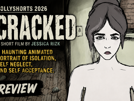 Cracked Review: A Haunting Animated Portrait of Isolation