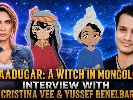 Jaadugar: A Witch in Mongolia Interview with Cristina Vee & Yussef Benelbar