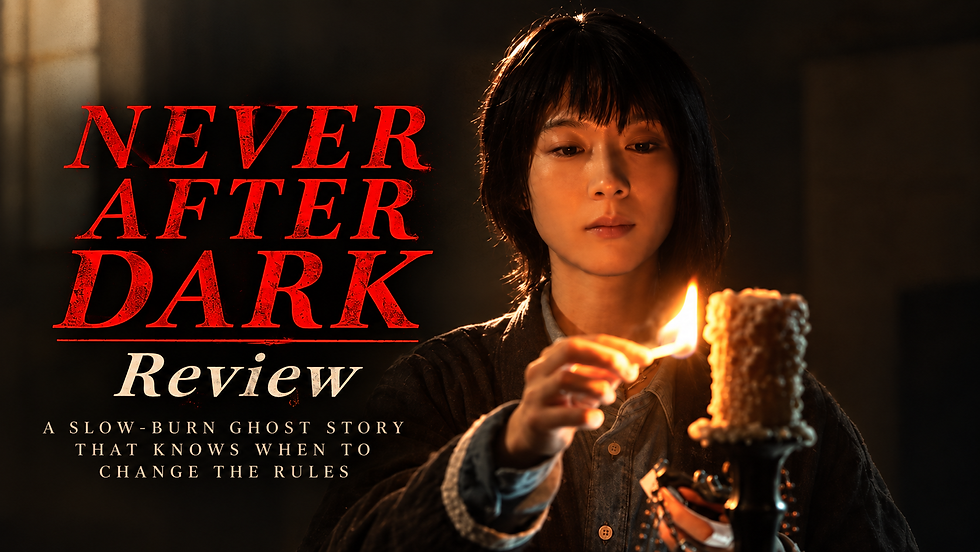 Never After Dark Review: A Slow-Burn Ghost Story That Knows When to Change the Rules