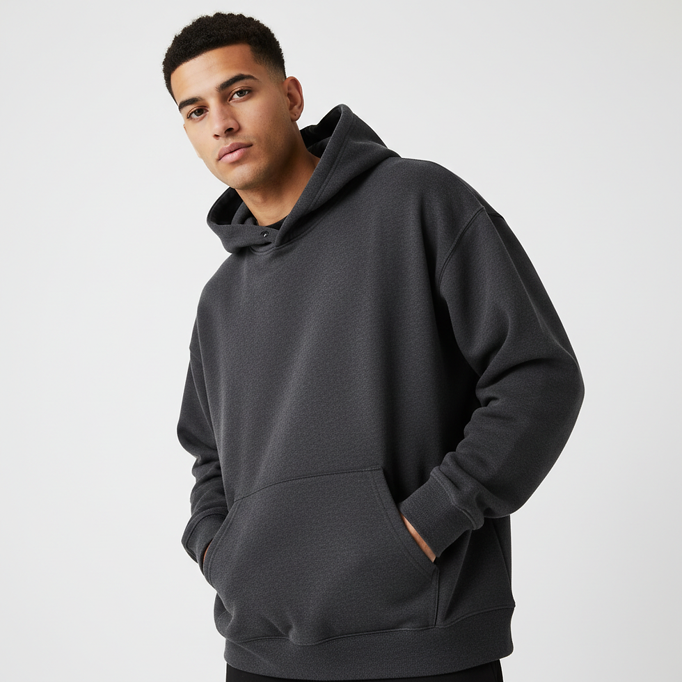 Moletom Oversized Conforto