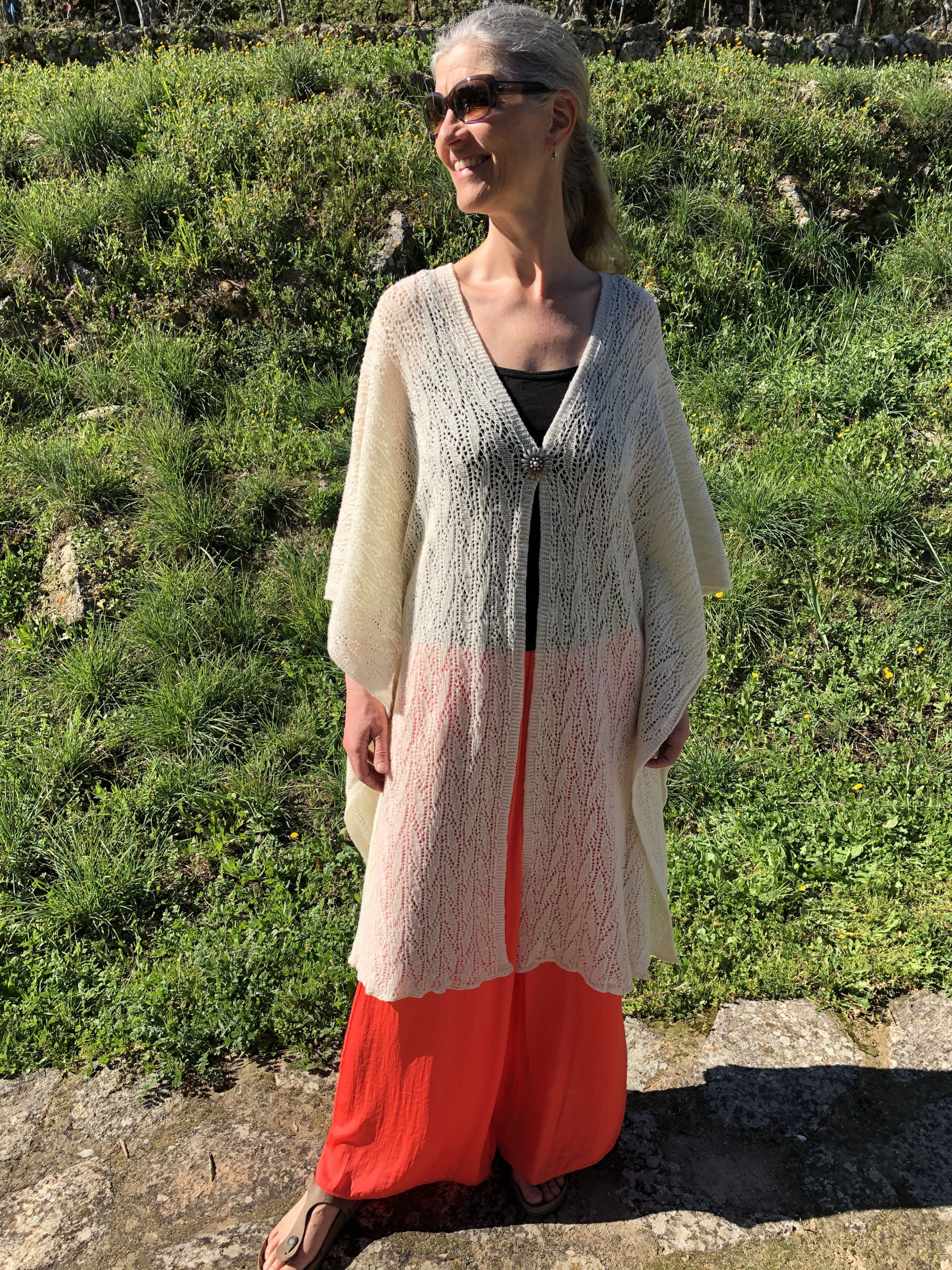 MERINO WOOL KIMONO