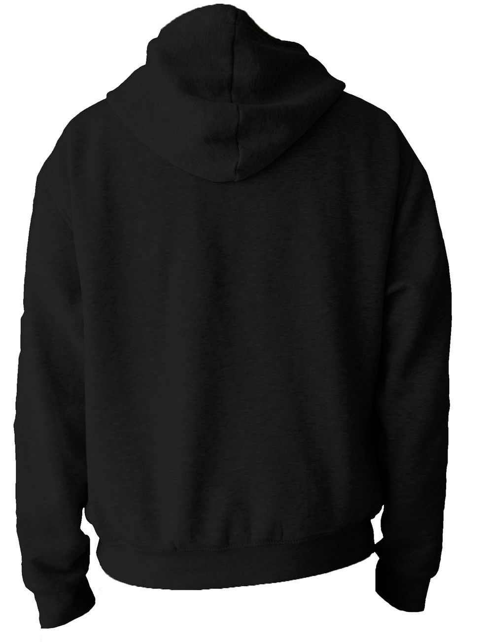 Miniature : Hoodie "Isabelle" noir de dos