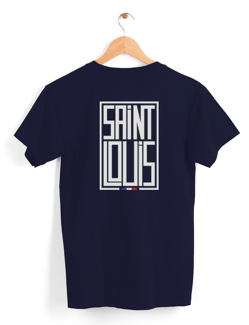 Miniature : T-shirt "Marguerite" bleu marine de dos