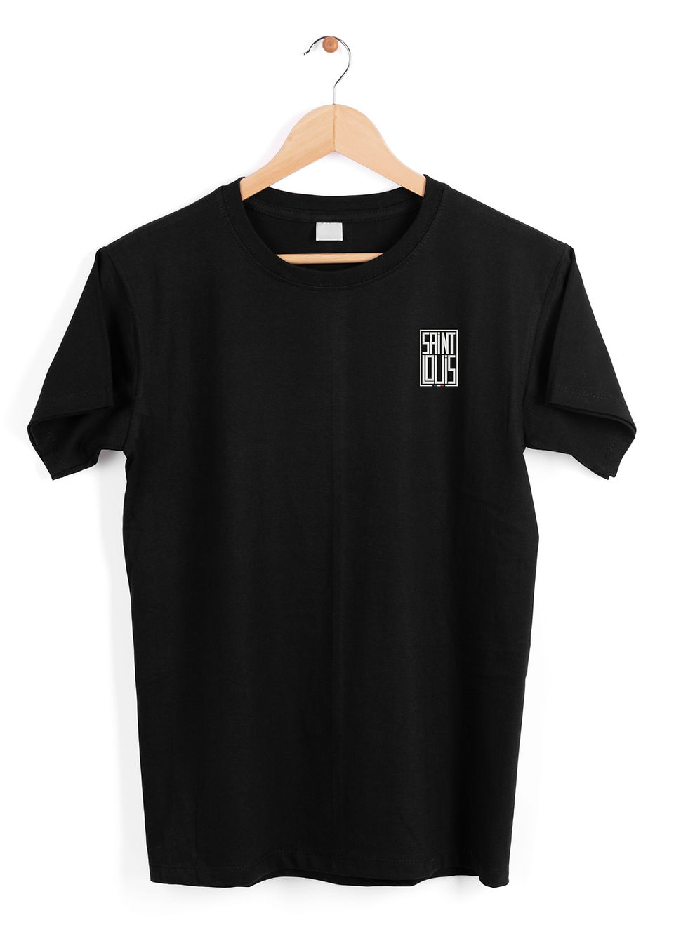 Miniature : T-shirt "Marguerite" noir de face