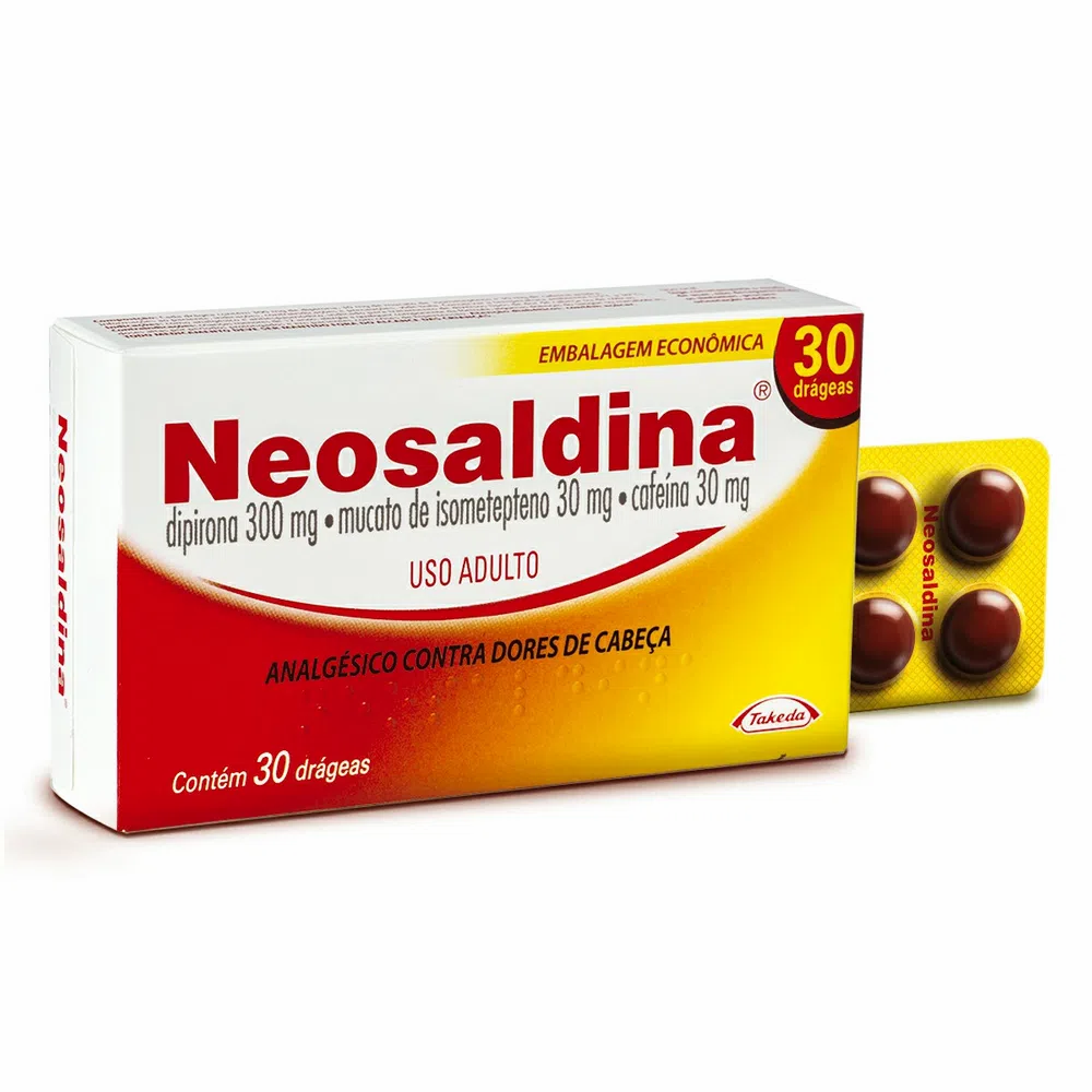 Neosaldina -  30 cápsulas