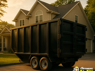 Combien de temps puis-je garder un conteneur de location?