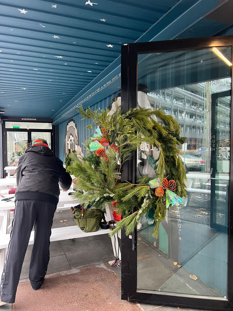 WREATH FOR MAKEWAY P-6000 RELEASE