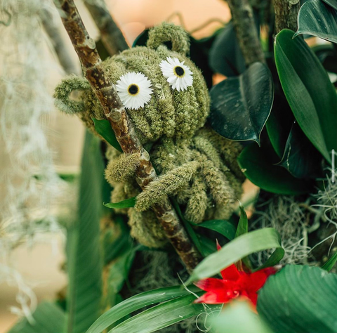 YORKVILLE FLEUR DE VILLE MONKEY