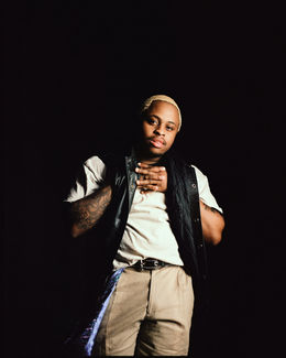JAY ISAIAH PRESS PHOTOS
Photo: Nicole De Khors