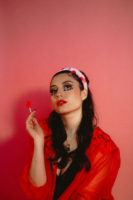 VDAY SHORT FILM
Model: Huli 