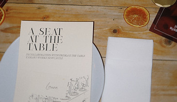 A Seat At The Table Menu 2