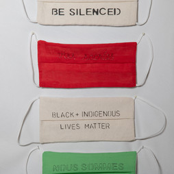 Protest Masks (collection of 4)