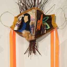 ᐸᐢᒁᗞ ᑕᐸᑵᗞ ᐃᐢᑵᓯᐢ Prairie Rabbit Snaring Girl Preserving Aboriginal & Treaty Rights
