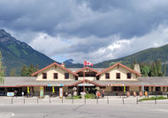 This Wild Spirit, Banff Train Station, 2022