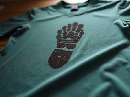 Creating Iconic Bigfoot Design Apparel: Bigfoot Movie-Inspired T-Shirts