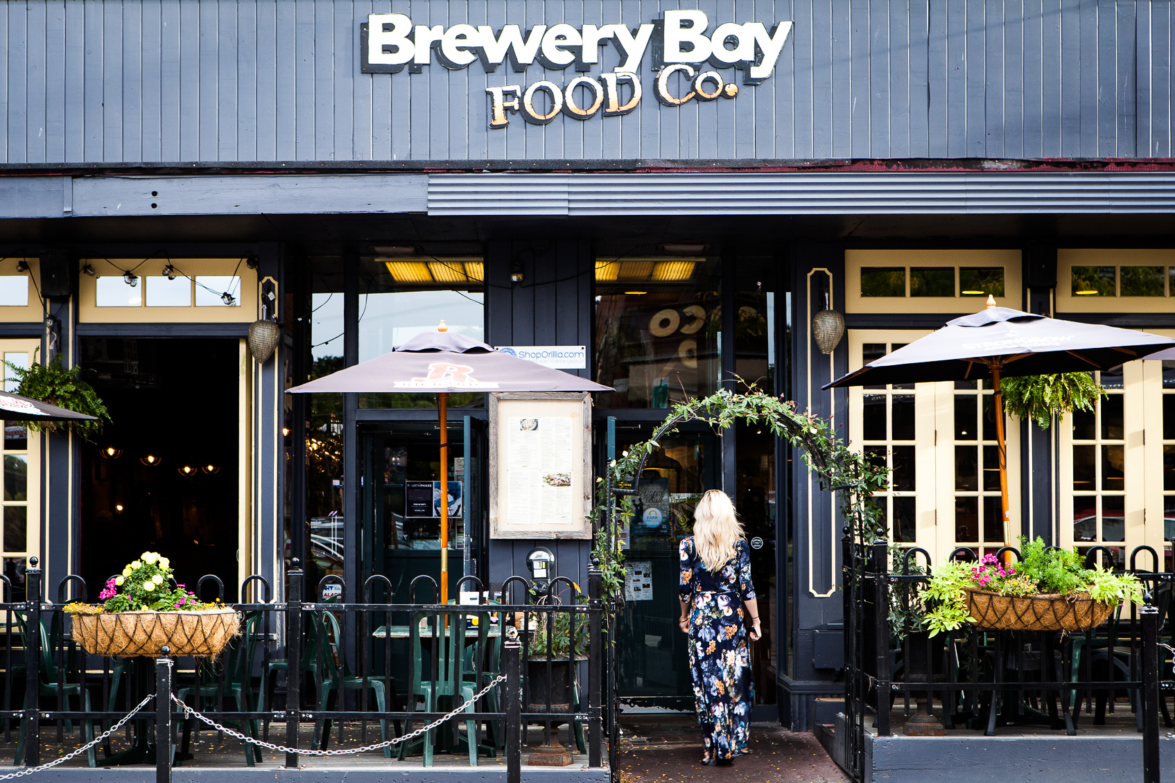 Restaurant & Pub Brewery Bay Food Co. Orillia