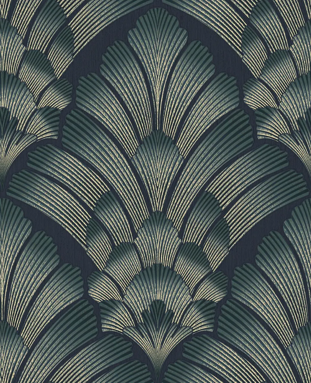 Graham & Brown Renaissance Petrol Wallpaper