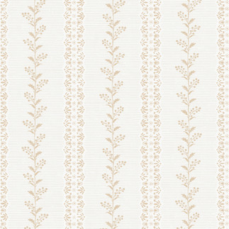 York Wallcoverings Everleigh in Ochre Wallpaper